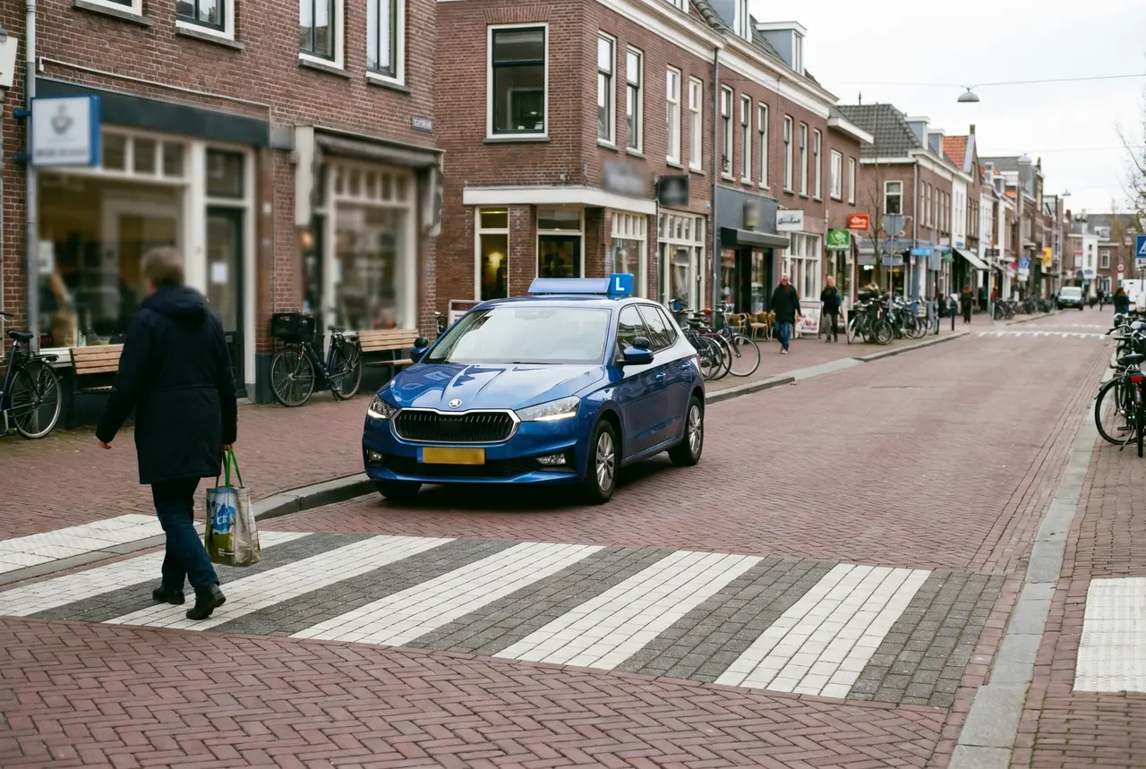 Rijles in Everdingen