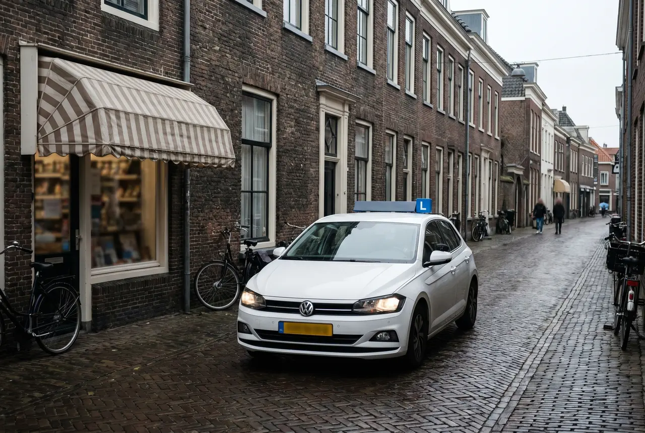 Rijles in Kattendijke