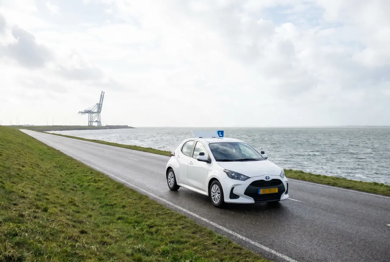 Rijles in Hulst