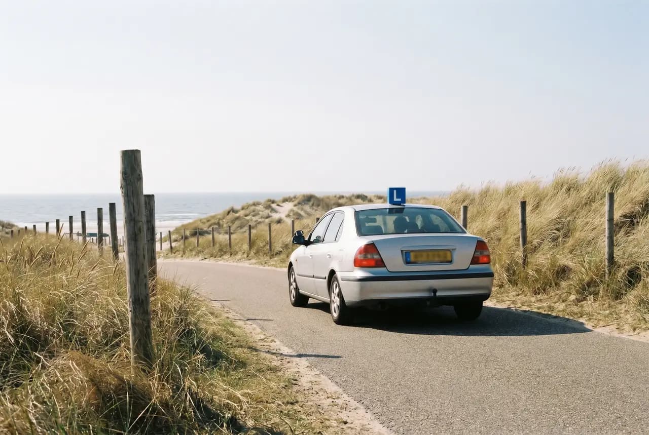 Rijles in Wolphaartsdijk