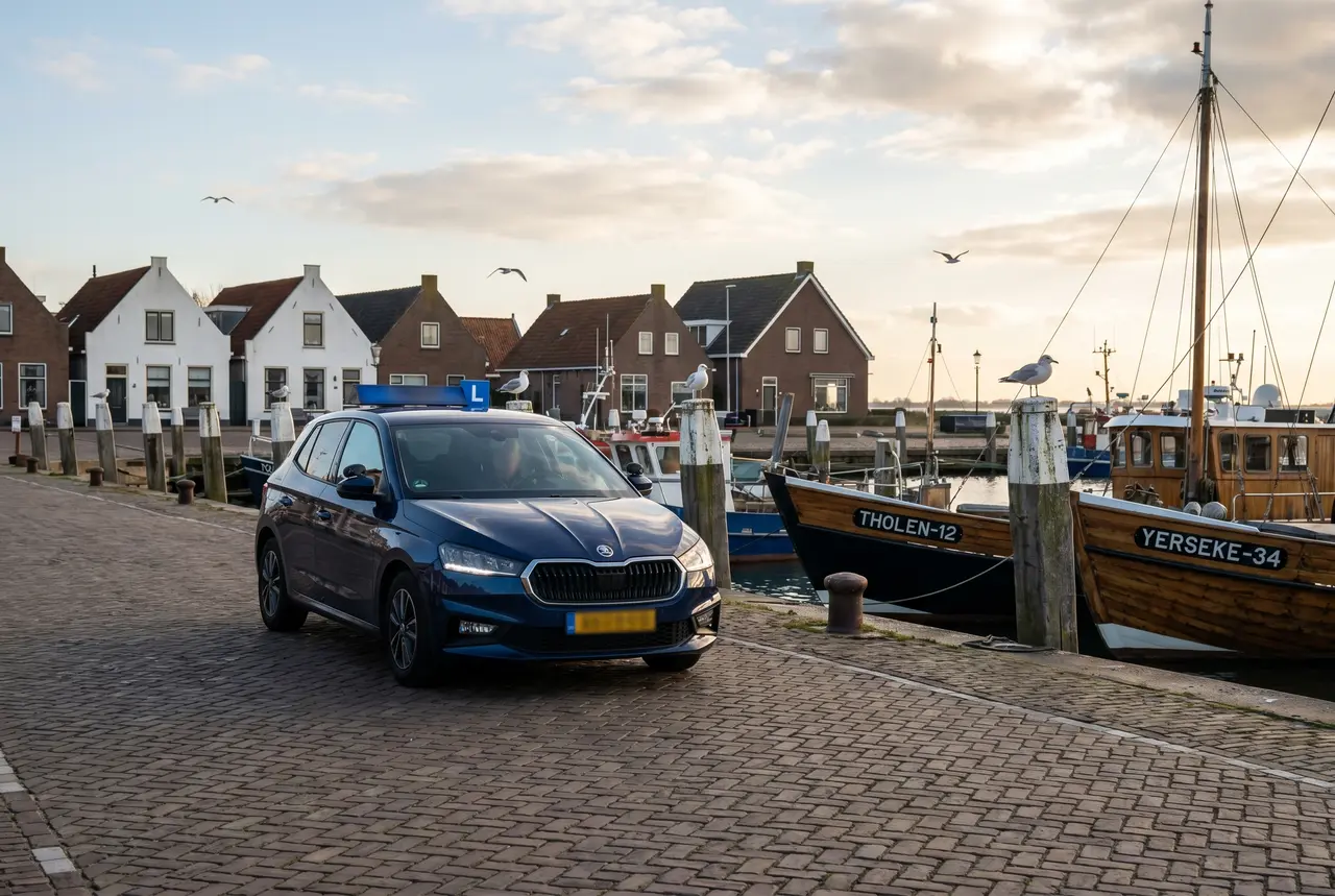 Rijles in Goes