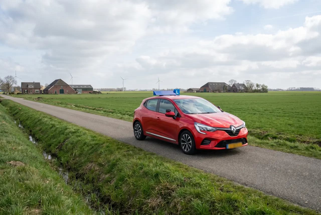 Rijles in Middelburg