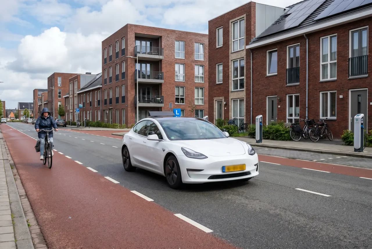 Rijles in Bruinisse