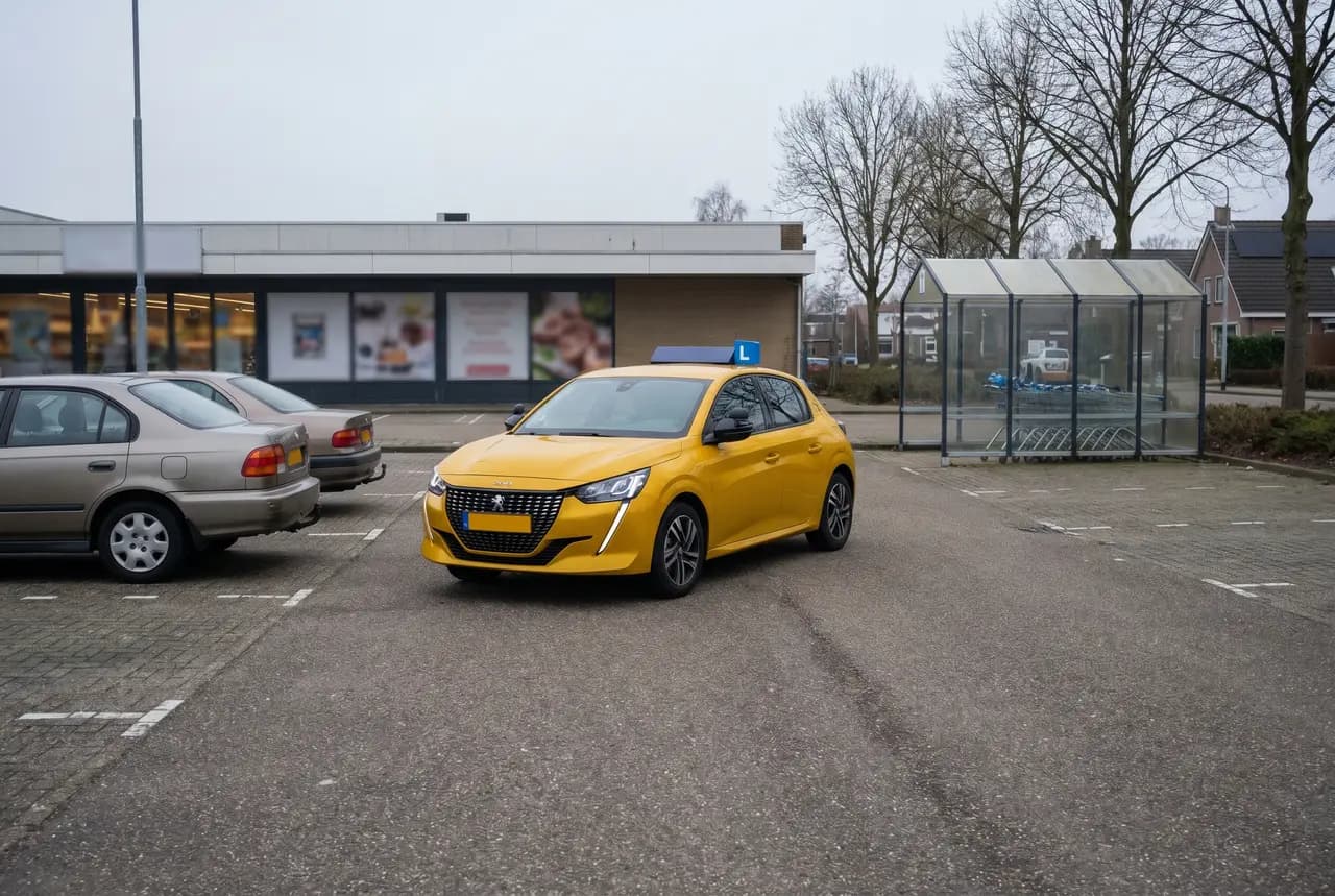 Rijles in Vlissingen