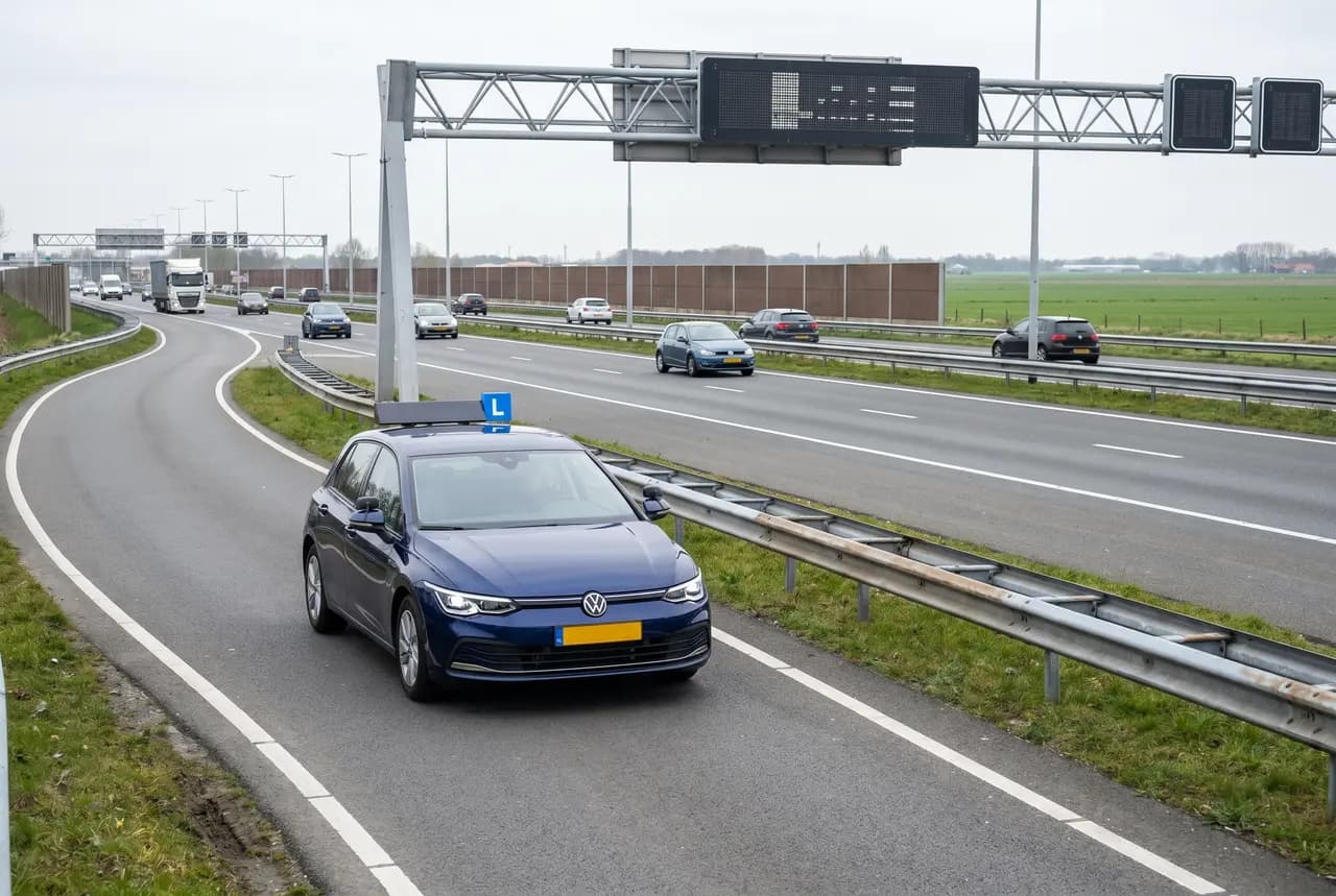 Rijles in Dreischor