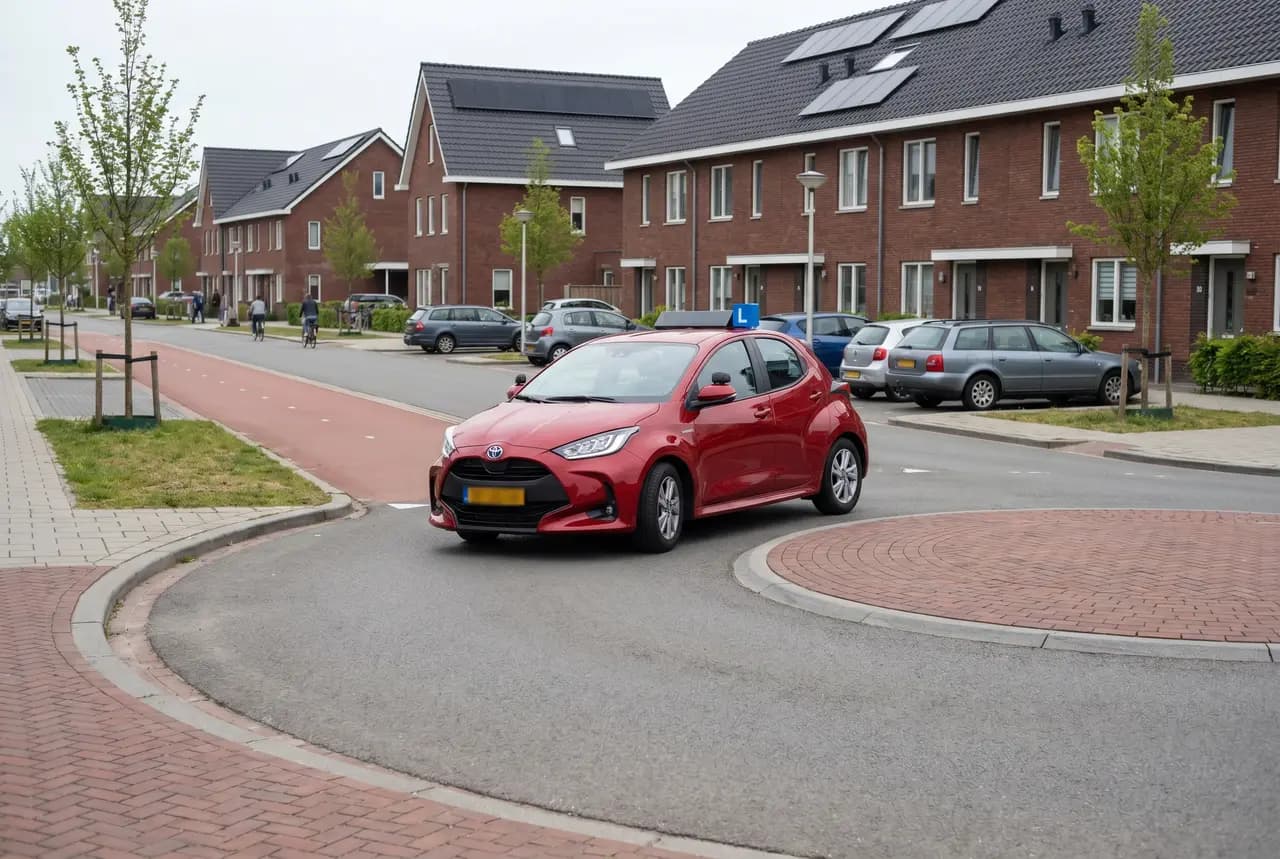Rijles in Kloetinge