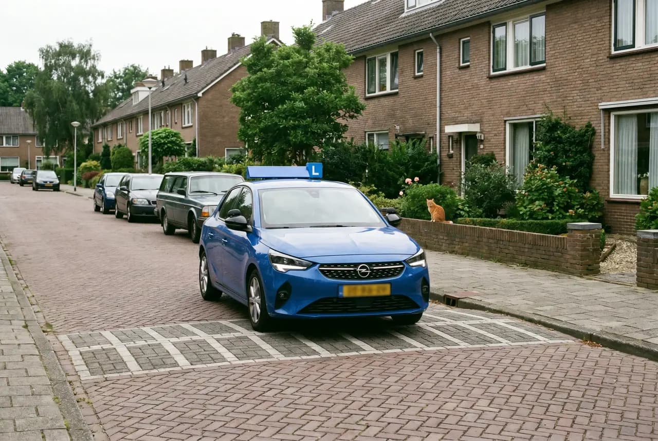Rijles in Lewedorp