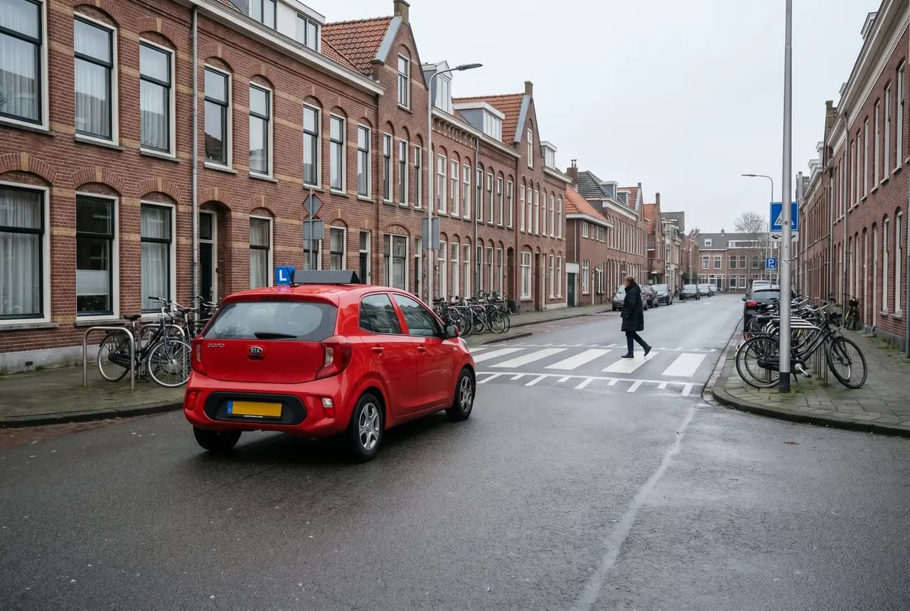 Rijles in Sluis