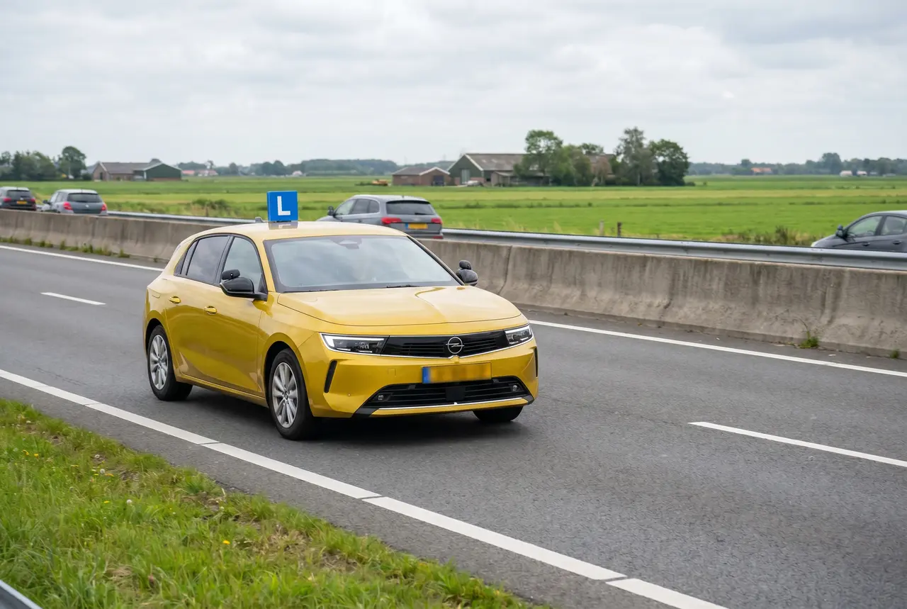 Rijles in Maasdijk