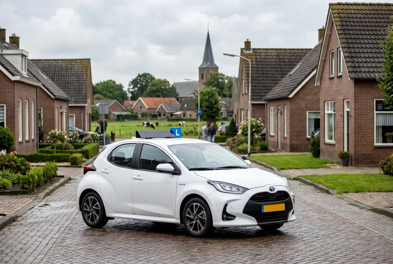 Rijles in Rockanje