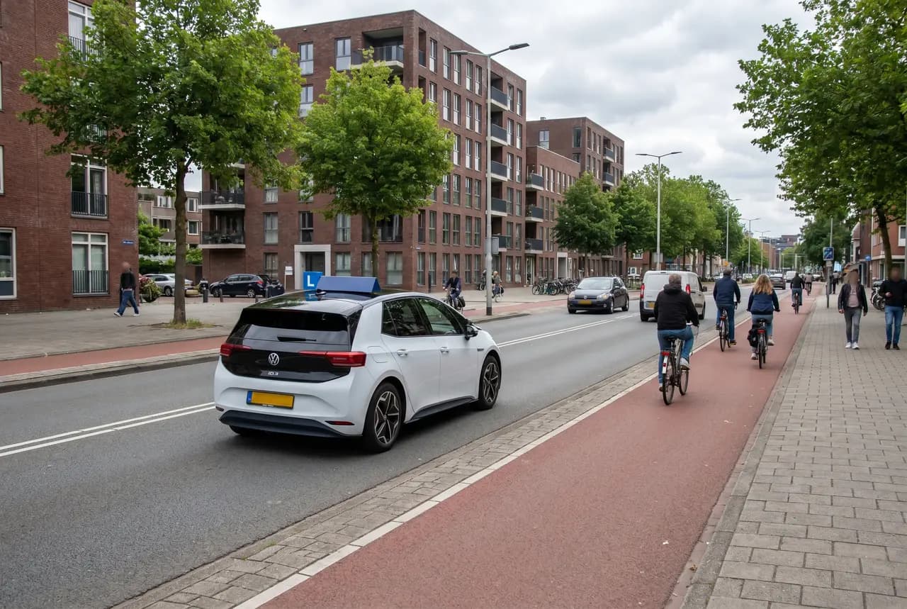 Rijles in Lisse
