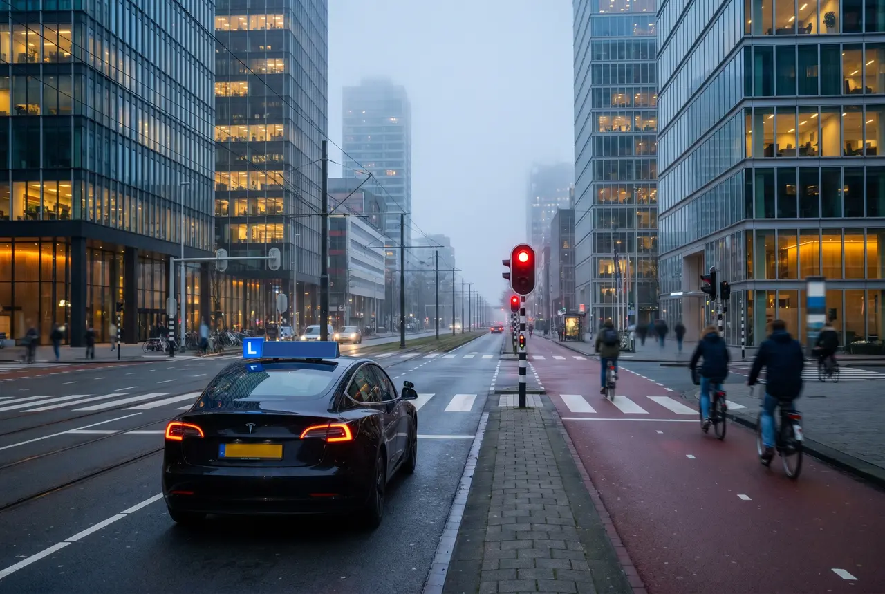 Rijles in Groot-ammers