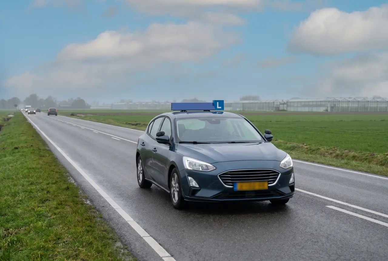 Rijles in Hillegom