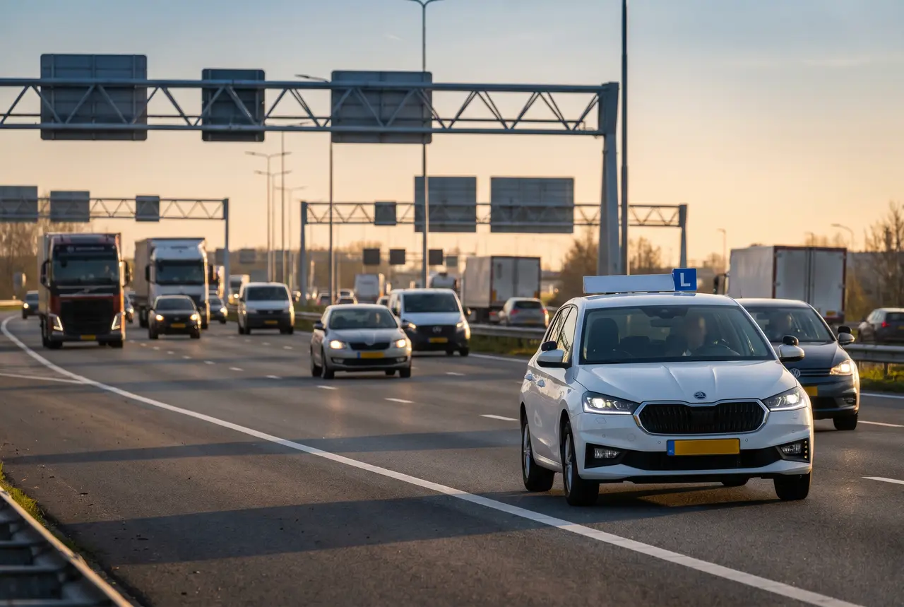 Rijles in Ridderkerk
