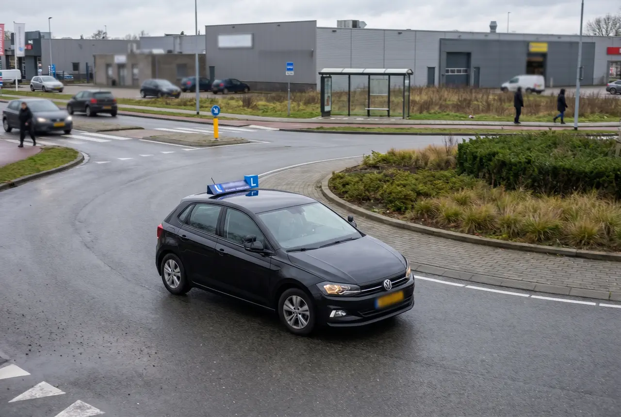 Rijles in Oostvoorne