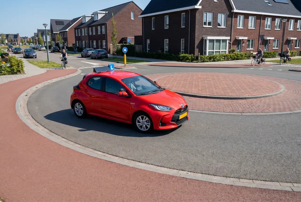 Rijles in Rijnsburg