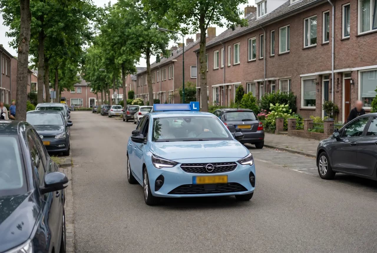 Rijles in Hellevoetsluis