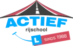 Logo van Rijschool Actief in Rotterdam