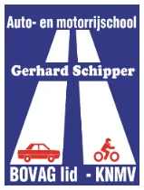 Logo van Auto- en Motorrijschool Schipper in Onstwedde