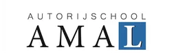 Logo van Rijschool Amal in Amsterdam