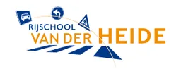 Logo van Auto- en Motorrijschool van der Heide in Groningen