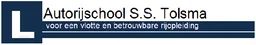 Logo van Autorijschool S.S. Tolsma in Goutum