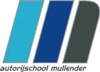 Logo van Rijschool Mullender in Dokkum