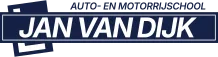 Logo van Autorijschool Jan van Dijk in Surhuisterveen