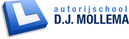 Logo van Autorijschool D.J. Mollema in Kollum