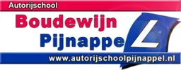 Logo van Autorijschool Boudewijn Pijnappel in Oisterwijk