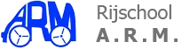 Logo van Rijschool A.R.M. in Nootdorp