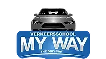 Logo van Verkeersschool My Way in Amsterdam Zuidoost