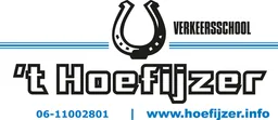 Logo van Auto- en Motorrijschool 't Hoefijzer in Nijkerk Gld