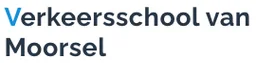 Logo van Verkeersschool van Moorsel in Bolsward