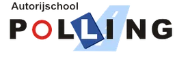 Logo van Rijschool J. Polling in Oudemolen Dr
