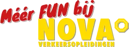 Logo van Verkeersschool NOVA in Nijmegen