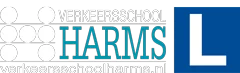 Logo van V.O.F. Verkeersschool Harms in Hooghalen