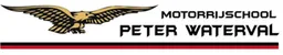 Logo van Motorrijschool Peter Waterval in Eijsden