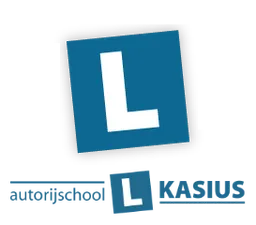 Logo van Auto- en Motorrijschool Kasius in Delft