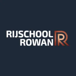 Logo van Rijschool Rowan in Papendrecht