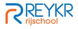 Logo van REYKR Rijschool in Wijk bij Duurstede