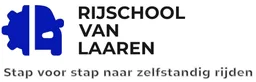Logo van Rijschool van Laaren in Huizen