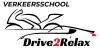 Logo van Verkeersschool Drive2Relax in Alkmaar