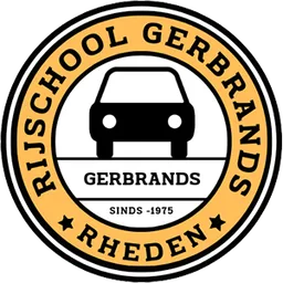 Logo van Rijschool Gerbrands in Rheden