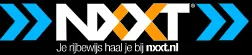 Logo van Rijschool John Zwaart t.h.o.d.n. NXXT in Hellevoetsluis