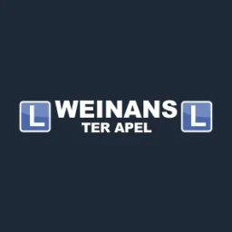 Logo van Weinans Autorijschool in Ter Apel