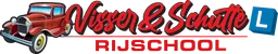 Logo van Rijschool Visser&Schutte in Schagerbrug