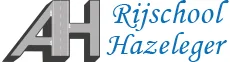 Logo van Rijschool Hazeleger in Stroe