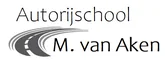 Logo van Autorijschool M van Aken in Wilnis