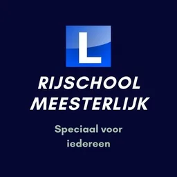 Logo van Rijschool Meesterlijk in Haarlem